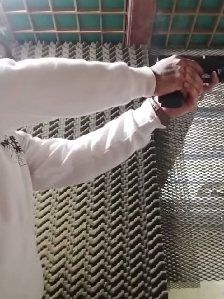 El hombre acusado de matar a su familia en Merlo