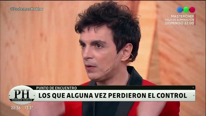Ale Sergi recordó su mediático romance con Andrea Rincón