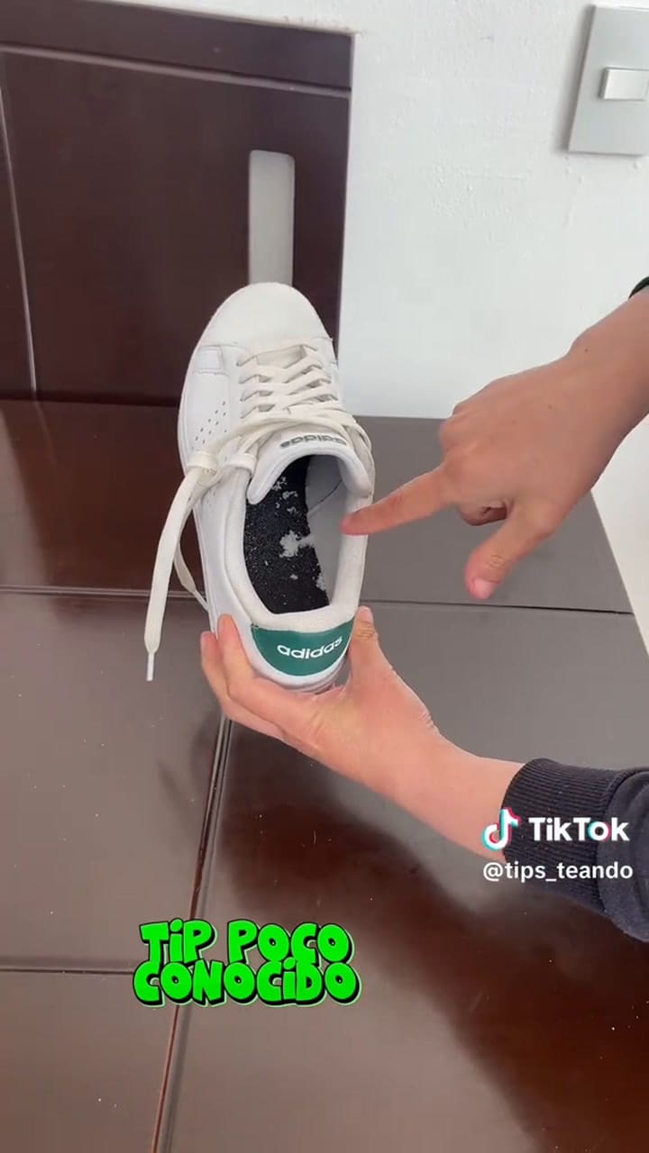 Colocar sal en tus zapatos trae numerosos beneficios