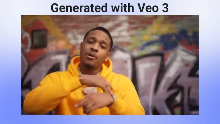 Más de un centenar de videos generados con Veo 3, la IA de Google