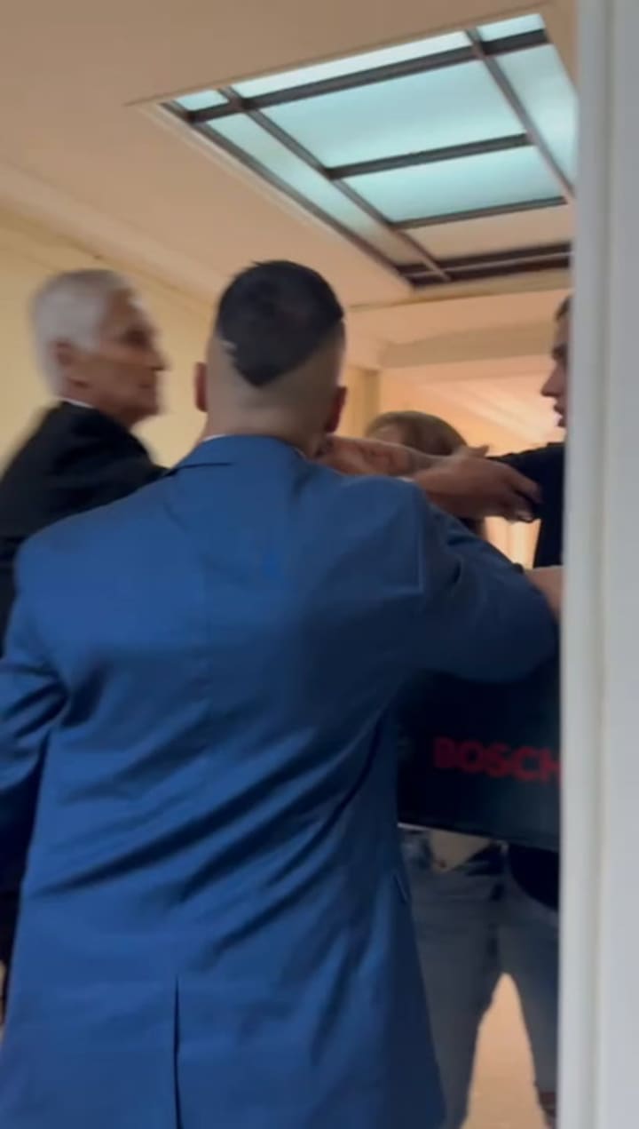Una senadora kirchnerista intentó usurpar un despacho en el Senado
