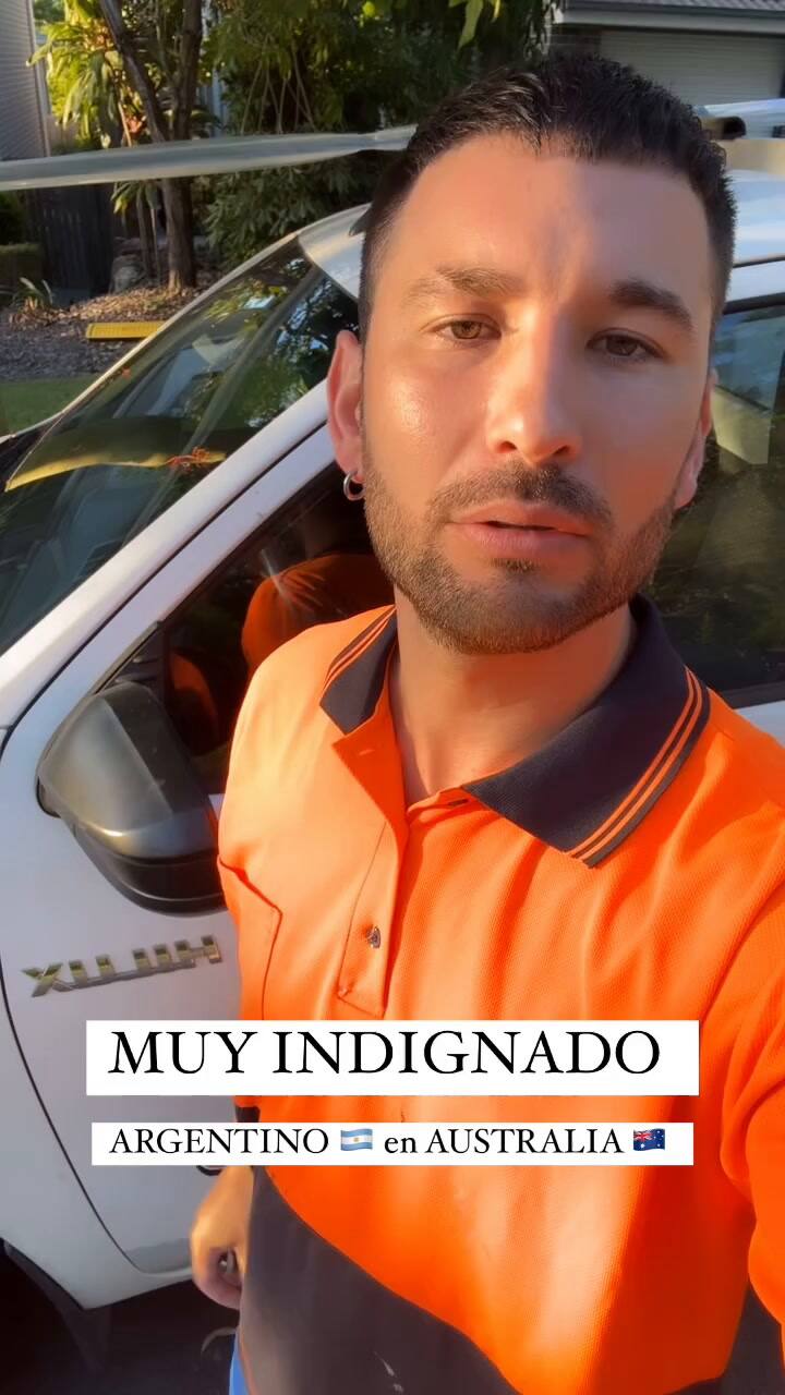 Un argentino que trabaja en Australia se quejó de una acción de los residentes y las redes lo atacaron: “En Argentina no pasa”