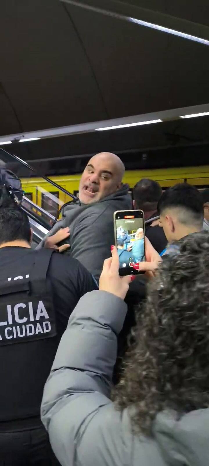 Los incidentes ocurridos en una estación