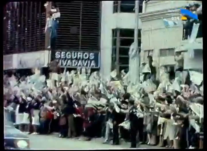 Visita del Papa Juan Pablo II a la Argentina en 1982