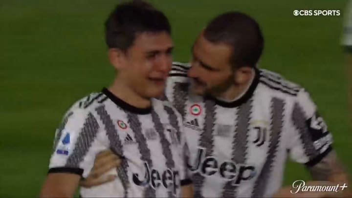 Paulo Dybala se despide de la Juventus