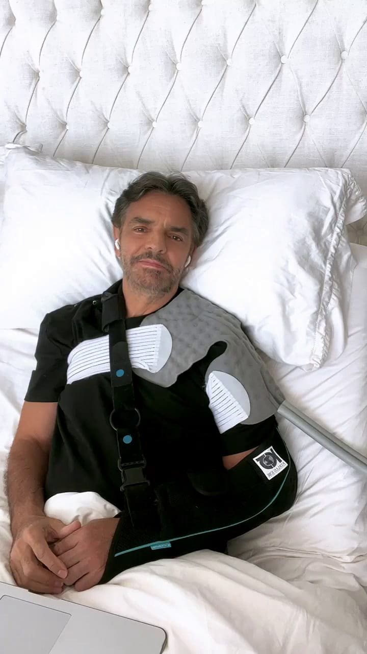 Eugenio Derbez da detalles sobre su fractura
