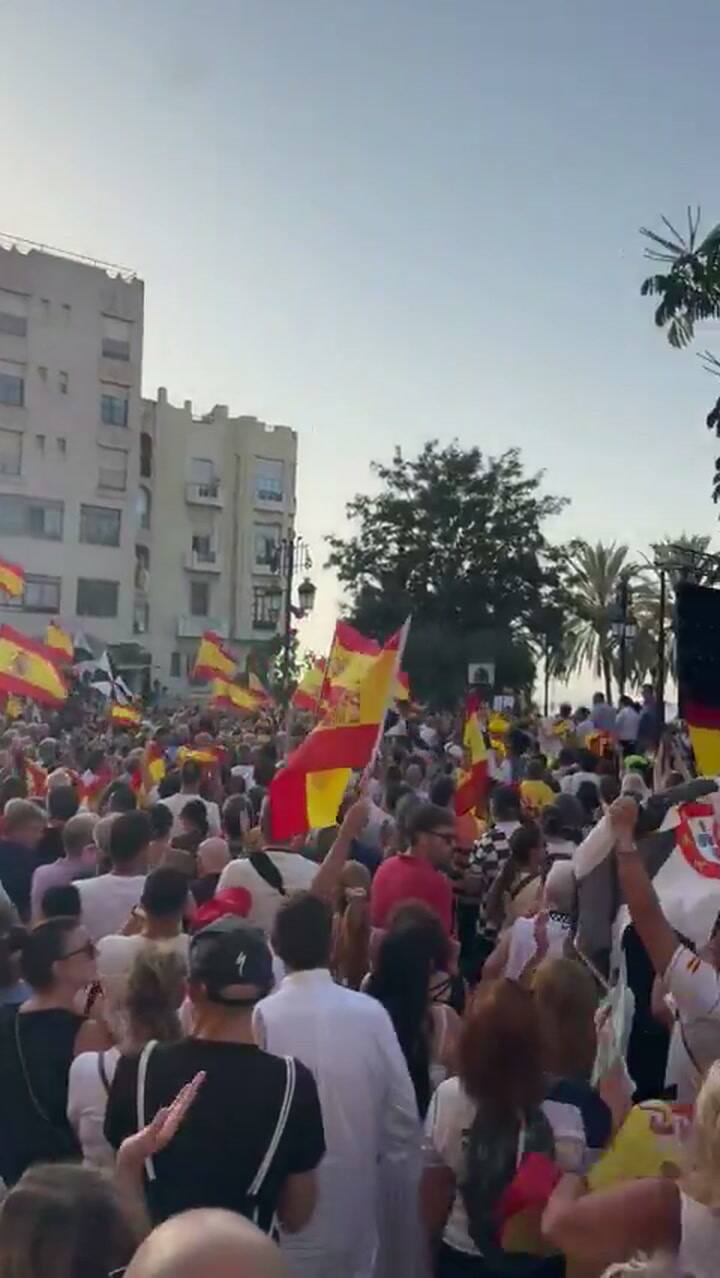 Manifestación en Ceuta