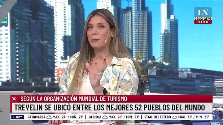 Trevelin se ubicó entre los mejores 52 pueblos del mundo