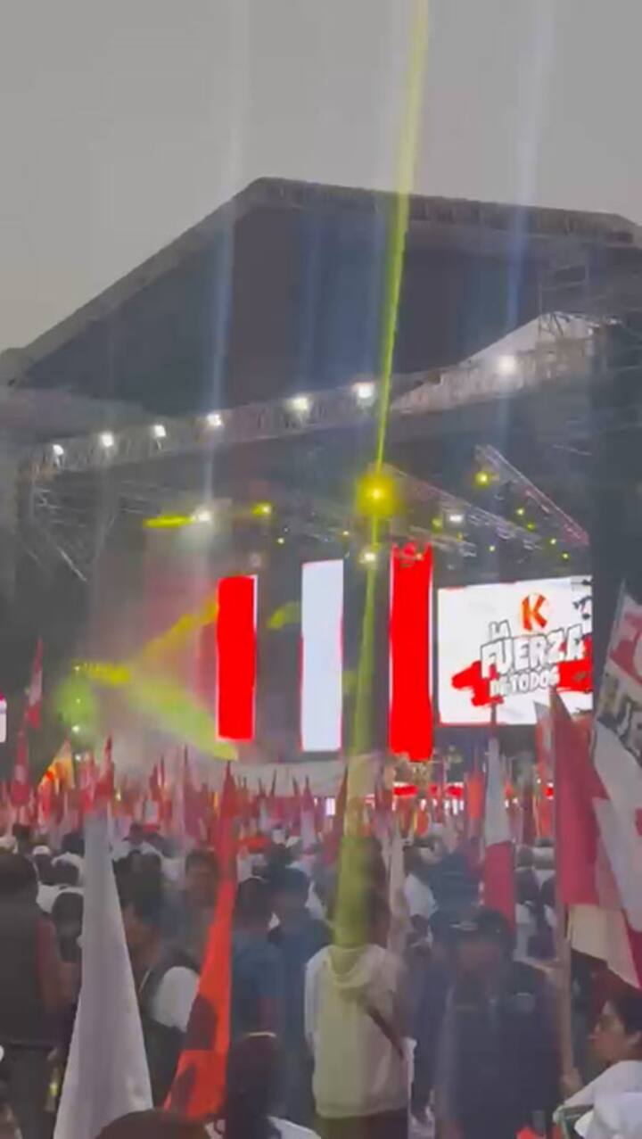 Perú a días del balotaje presidencial