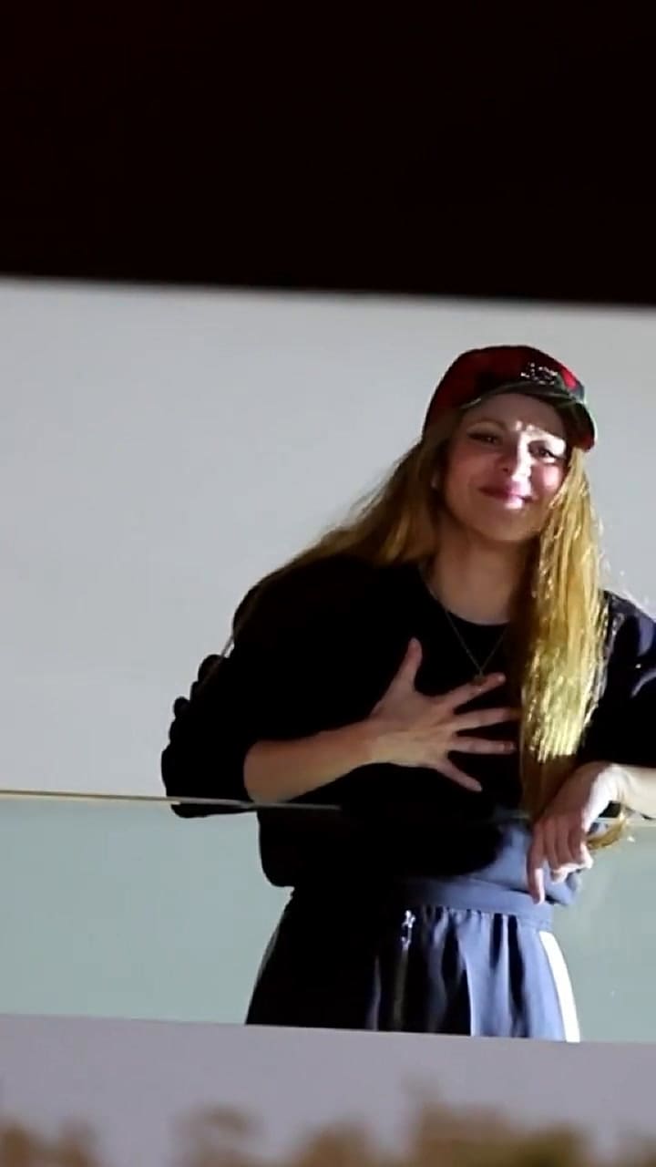 Shakira celebró su cumpleaños con sus fans