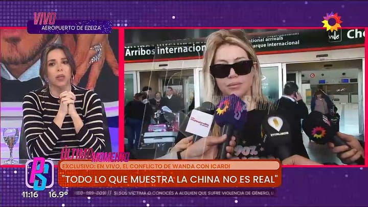 Wanda Nara afirmó que la China Suárez le da "lástima"
