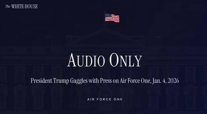 El comentario de Trump sobre Petro en el Air Force One