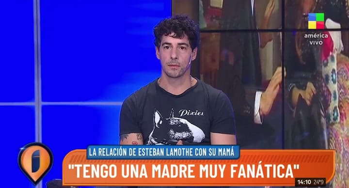 El enojo de Esteban Lamothe: “Me dicen cucaracha con K, y yo no soy kirchnerista” - Fuente: América