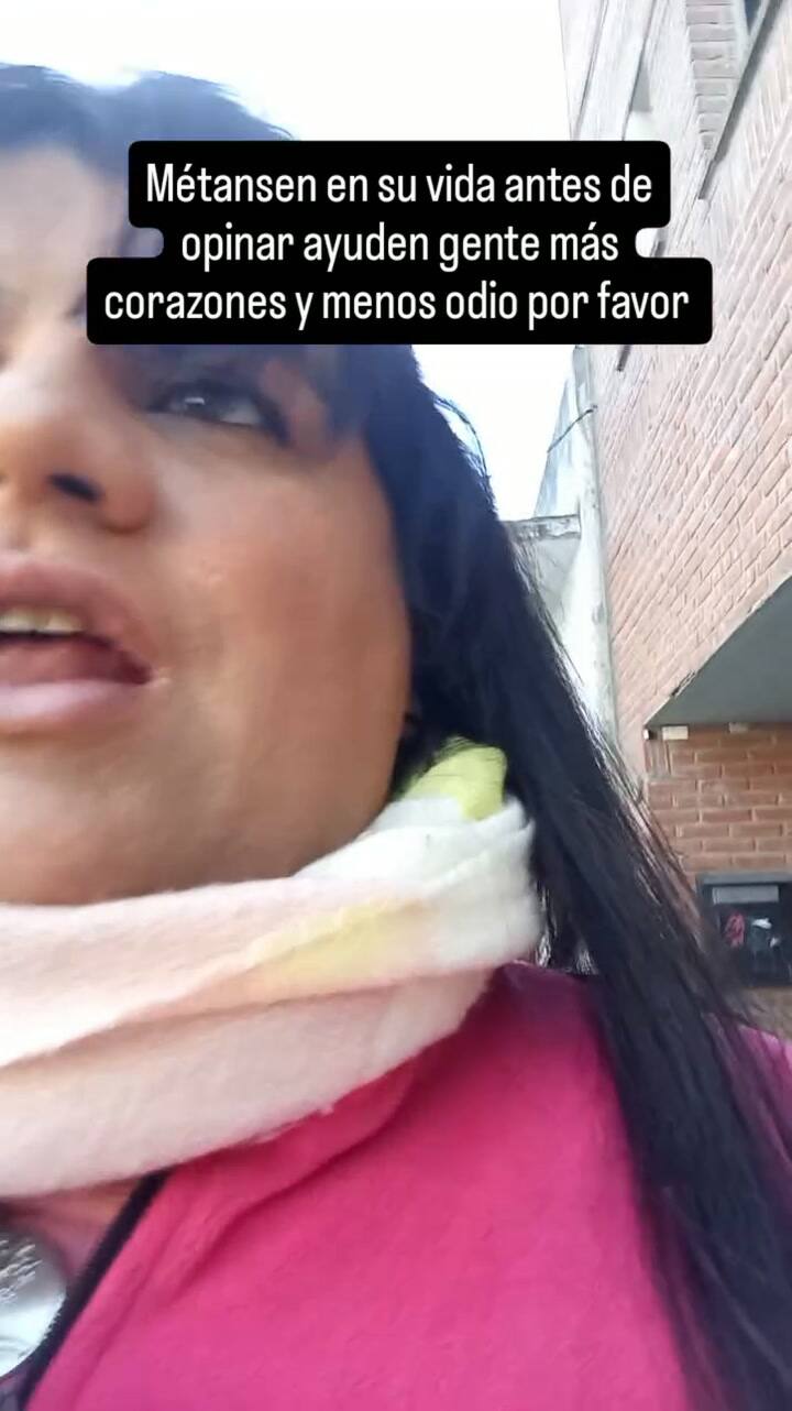 Repudio ante las críticas de que Zulma Lobato viva en Tandil