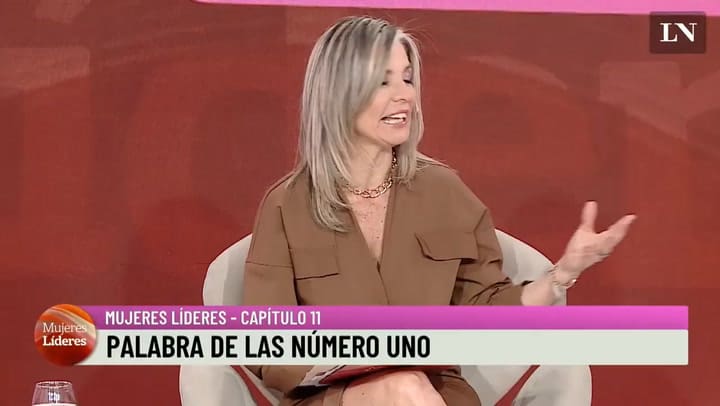 Palabra de las número uno: Anabela Santos y Marcela Silvi en Mujeres Líderes