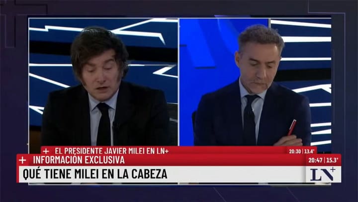 Luis Caputo Mano A Mano Con Luis Majul La Inflación Va A Colapsar