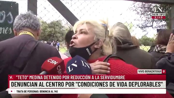 El reclamo de los familiares