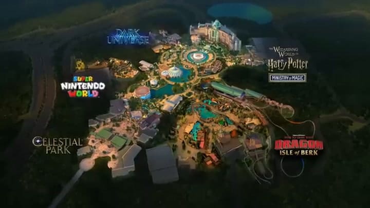 SUPER NINTENDO WORLD en Universal Epic Universe