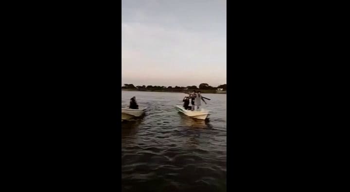 Violento enfrentamiento en la frontera