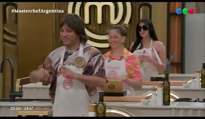 Juariu mandó al frente a Joaquín Levinton