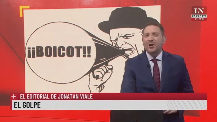 El golpe. El editorial de Jonatan Viale.