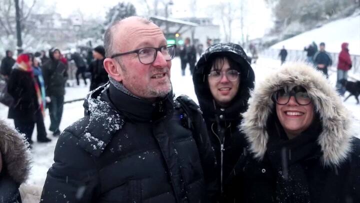 Nevada en París