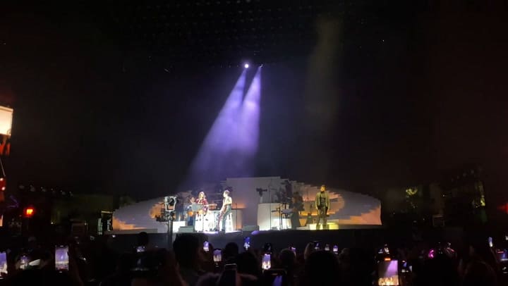 Harry Styles invitó a Shania Twain al escenario