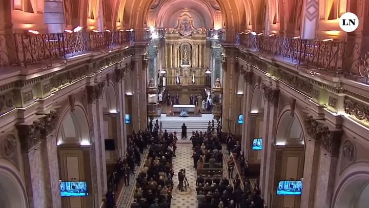 El discurso de García Cuerva en el Tedeum 2026