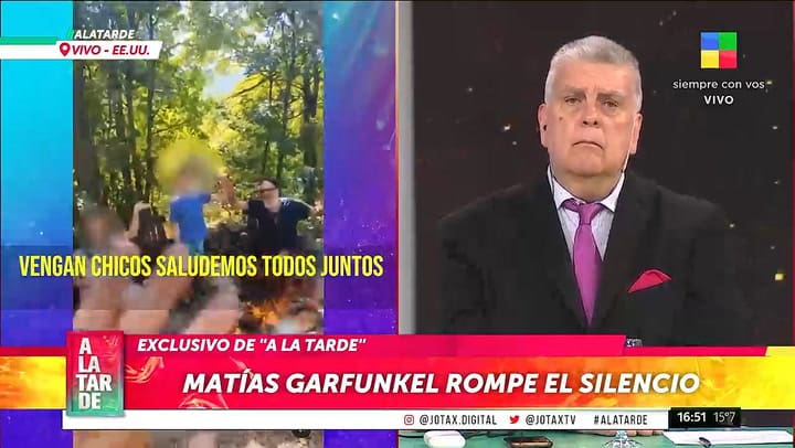 Matias Garfunkel revelo cual es la enfermedad que tiene