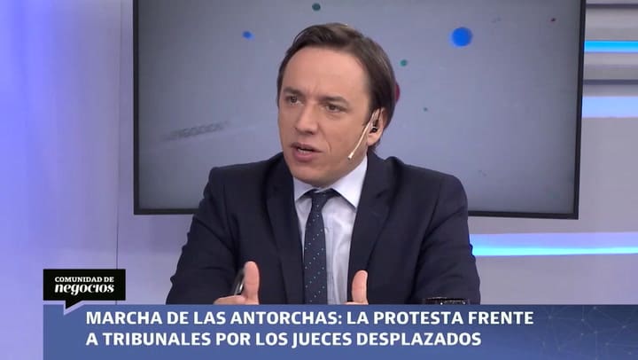 Carlos Stornelli en Comunidad de Negocios