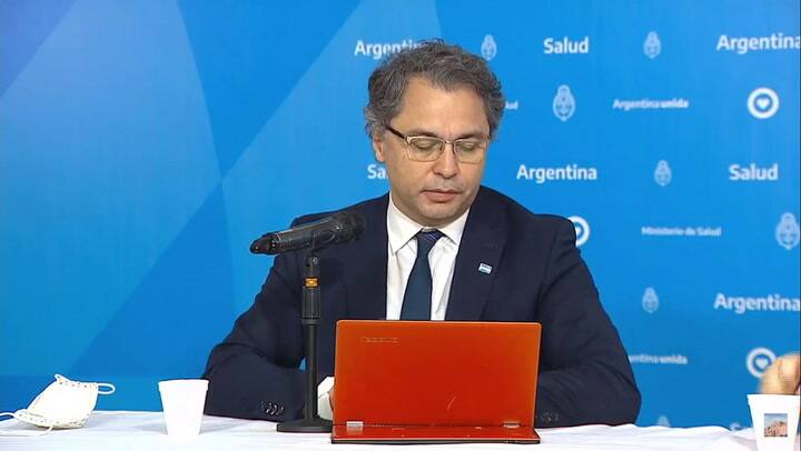 Reporte diario del Ministerio de Salud sobre el nuevo Coronavirus (19/05/2020)