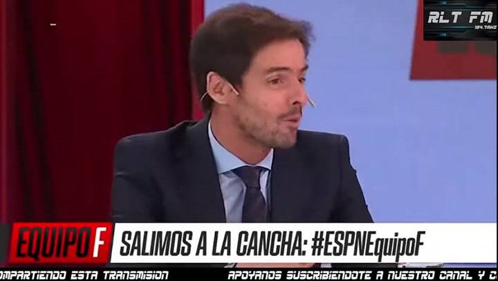 Oscar Ruggeri y Mariano Closs le dieron la bienvenida a Sebastián Vignolo en su primer programa como