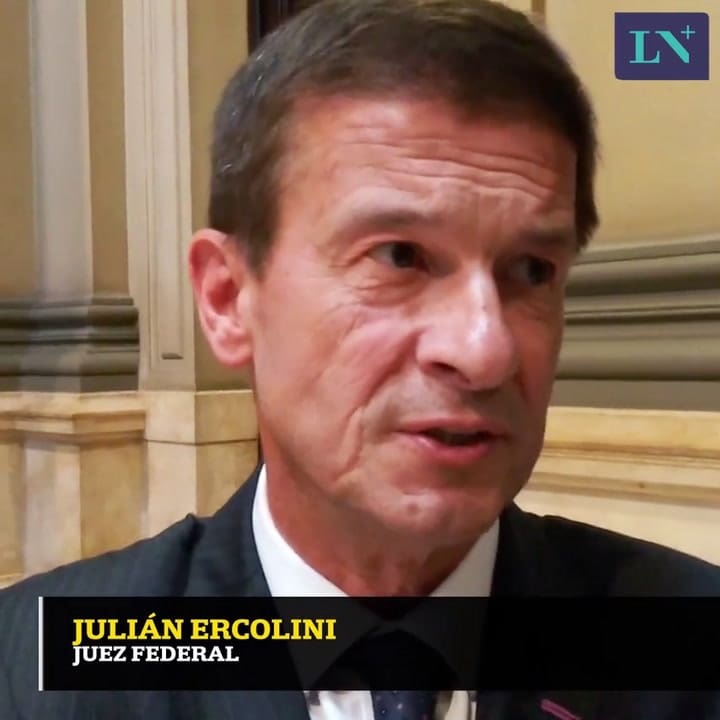 Julián Ercolini, juez criminal y correccional federal de la Capital Federal