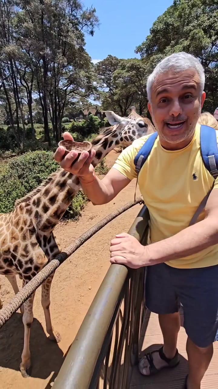 El viaje de Mario Massaccesi a África