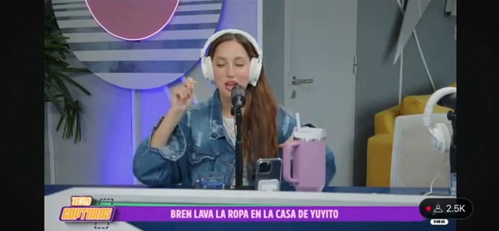 Brenda Di Aloy reveló intimidades del cumpleaños de Javier Milei