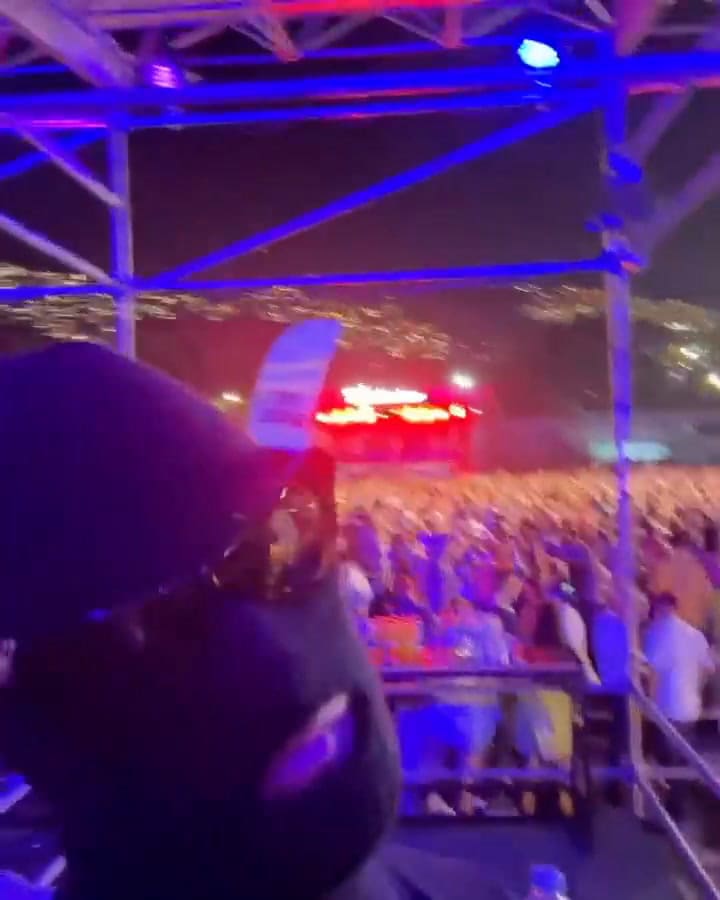La experiencia de Maluma en un festival de Medellín sin que nadie lo reconociera (IG @maluma)