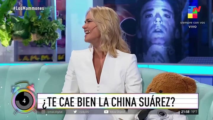 La picante respuesta de Valeria Mazza cuando le preguntaron su opinión sobre la China Suárez