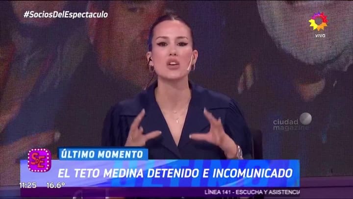 La información que dio la hija del Teto Medina sobre el estado de su padre en la causa judicial