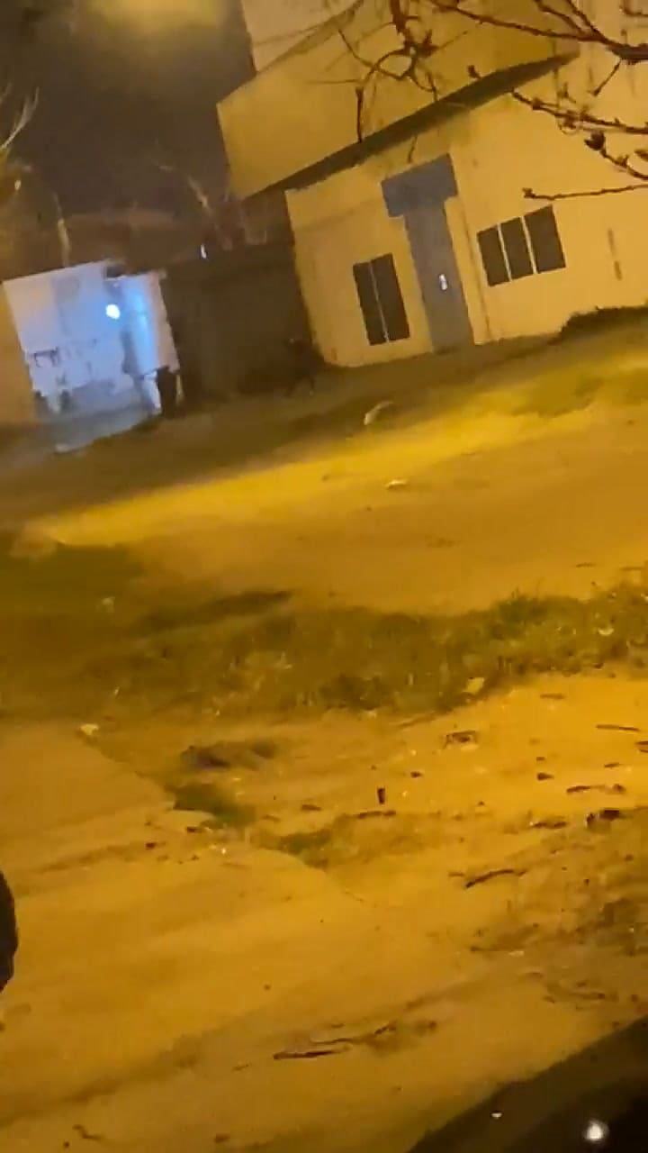 Intento de saqueo en Santa Fe