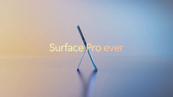 Meet The New Microsoft Surface Pro