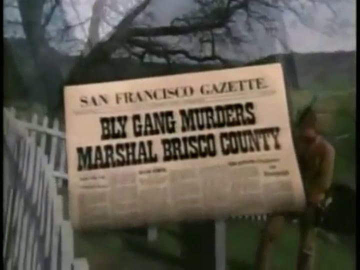 Las aventuras de Brisco County Jr, una gran serie que merecía otro destino