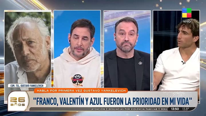 Por qué Azul Giordano no fue a vivir con Gustavo Yankelevich