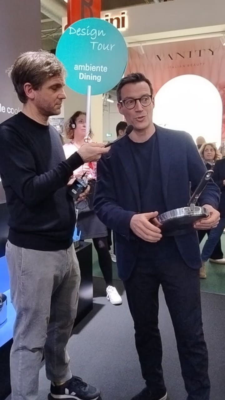 Sartén 'Space' de Joseph Joseph en la Feria Ambiente 2025.mp4
