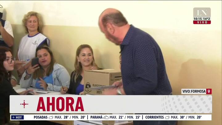 El blooper de Gildo Insfrán