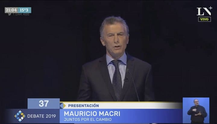 Así se presentaron los candidatos en el segundo debate