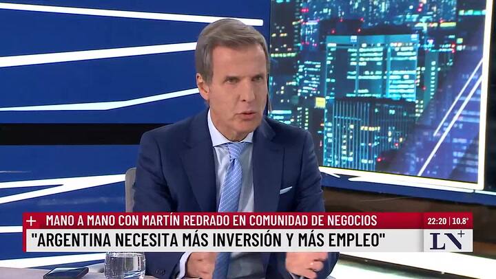 Martin Redrado: "La expresidenta no aprendio nada"