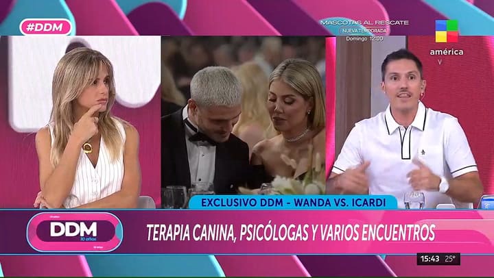 Revelan como seria el reencuentro entre Mauro Icardi y sus hijas