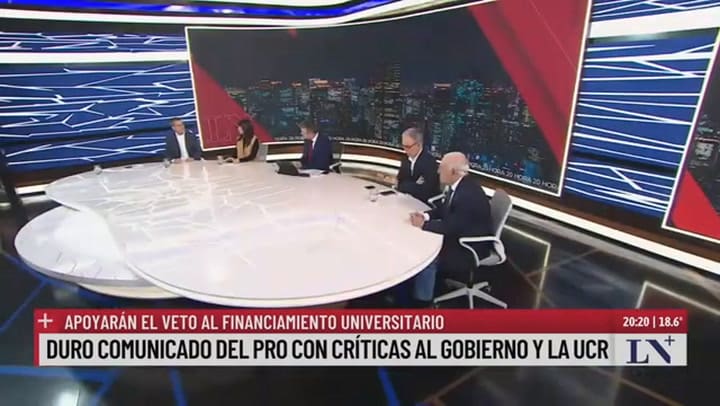 Ln+ Veto Ley De Financiamiento Universitario