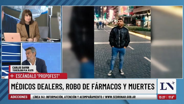 Carlos Damin en LN+