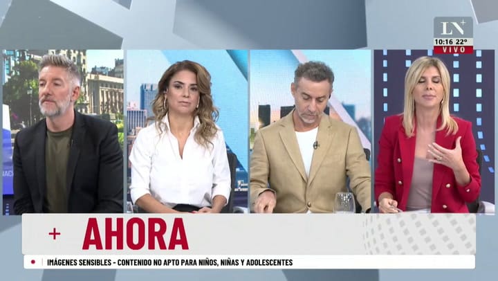 Novaresio habló sobre la detención de los choferes que agredieron a Berni: 'Es venganza personal'
